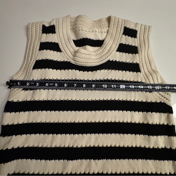 Commense || Wear Your Stripes Knit Sleeveless Tunic Dress XS - Picture 11 of 11